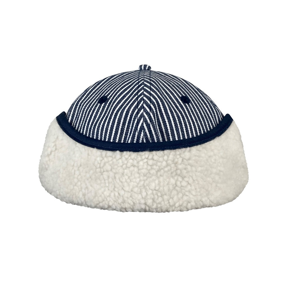 Casquette flapjack de chef de train