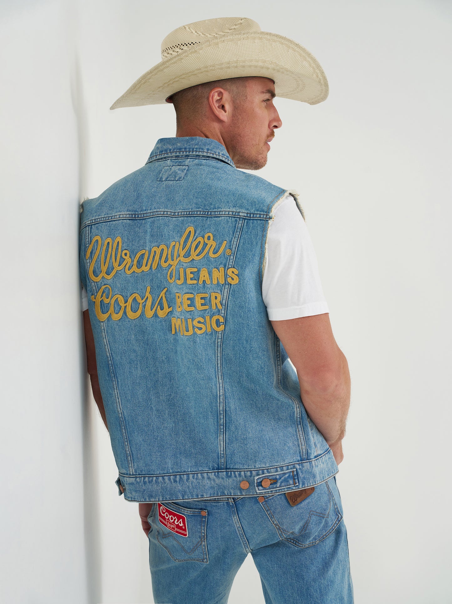 Beer Washed Vest