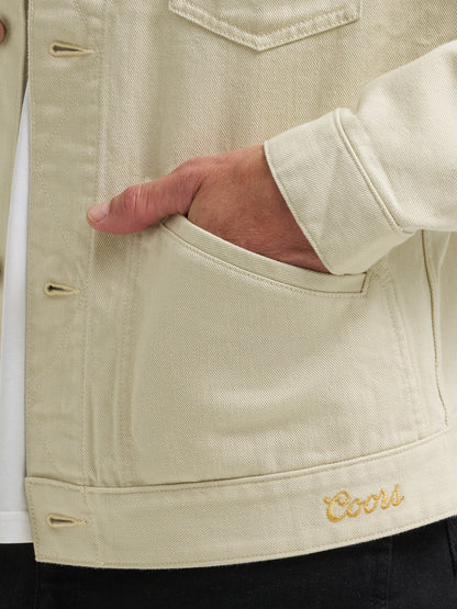 Ecru Embroidery Jacket