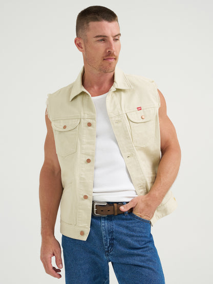 Ecru Vest