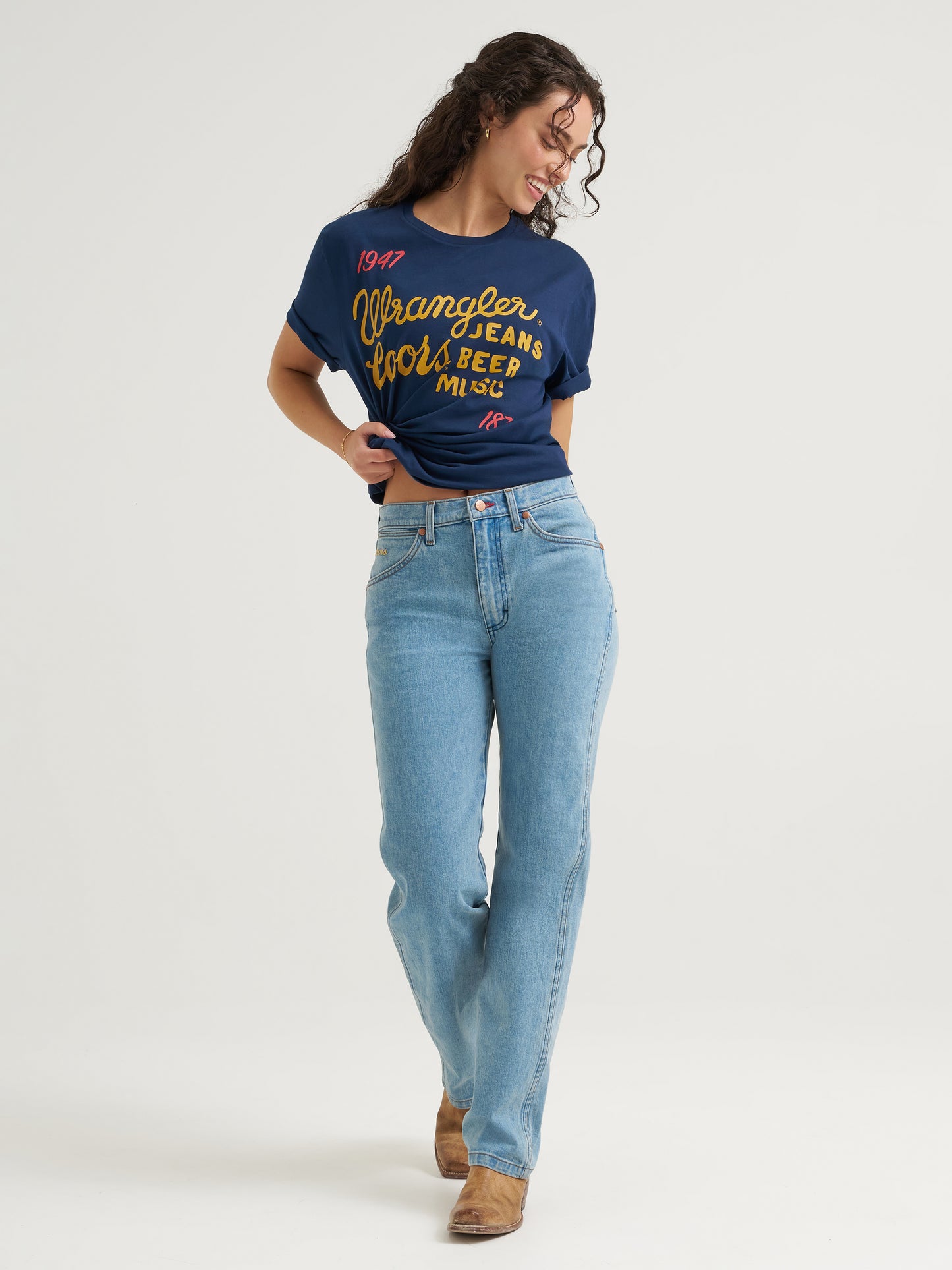 Wrangler x Coors Cowboy Cut Jean