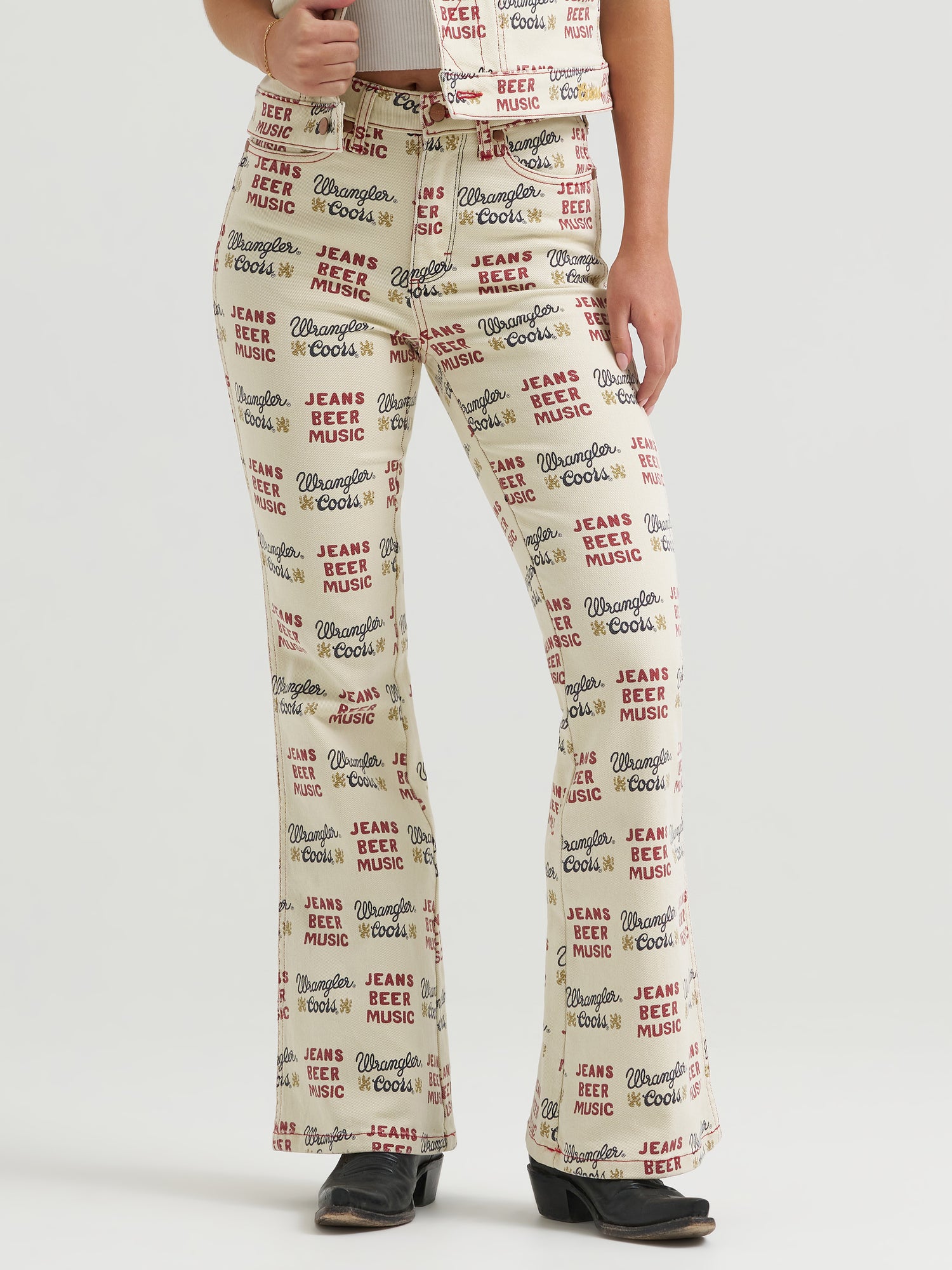 Women Bailey Flare Printed