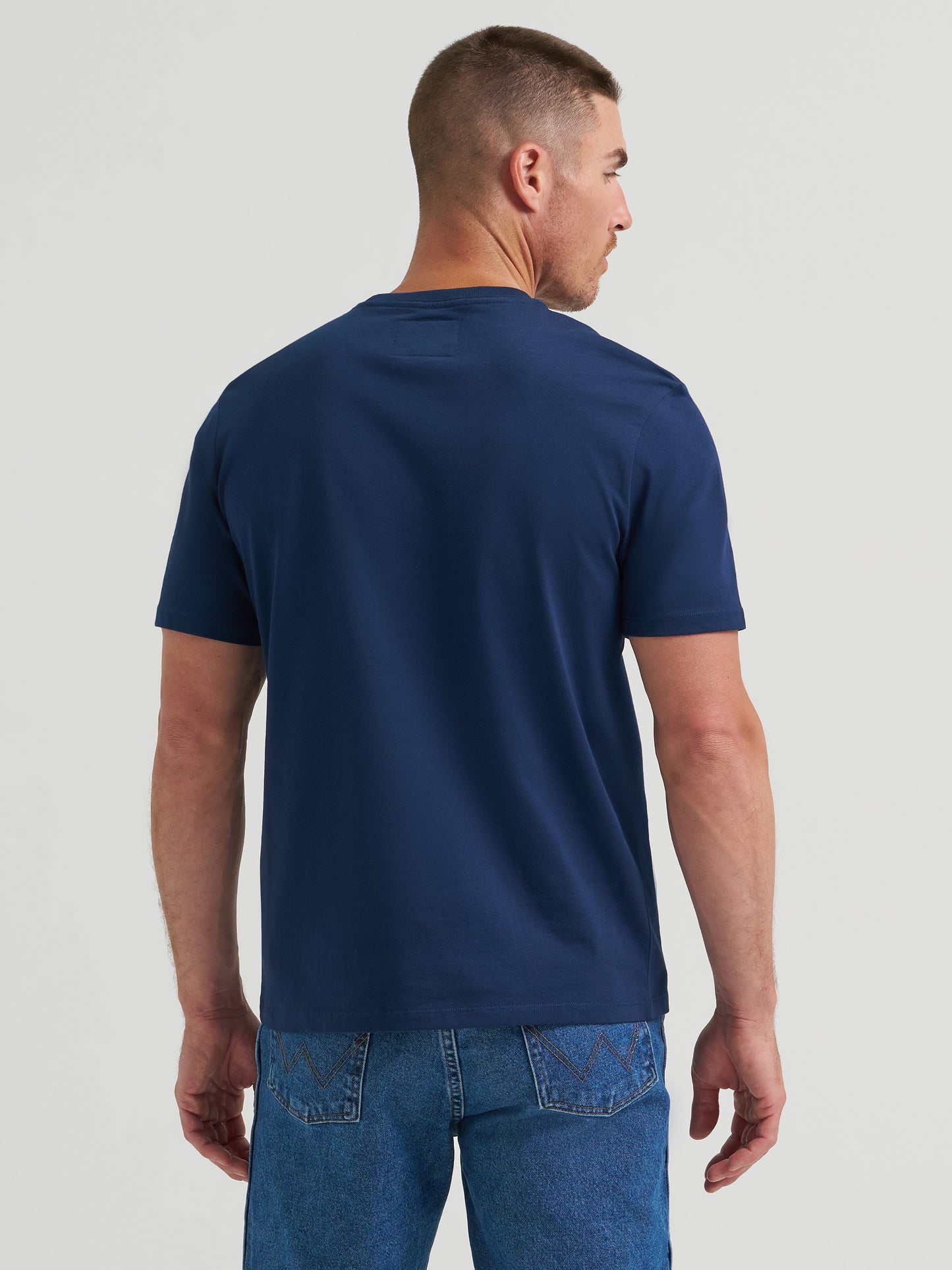 Navy Tee
