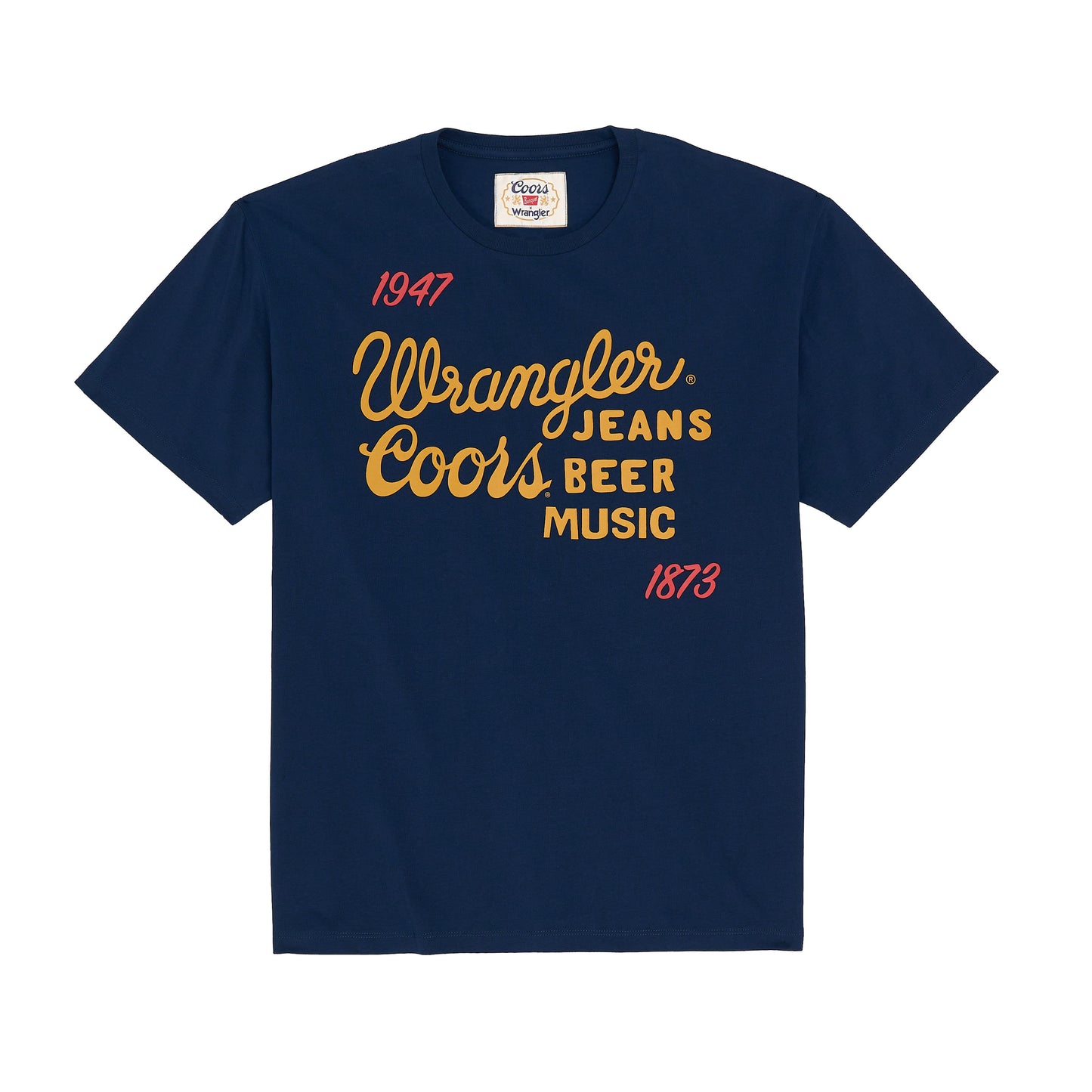 Navy Tee