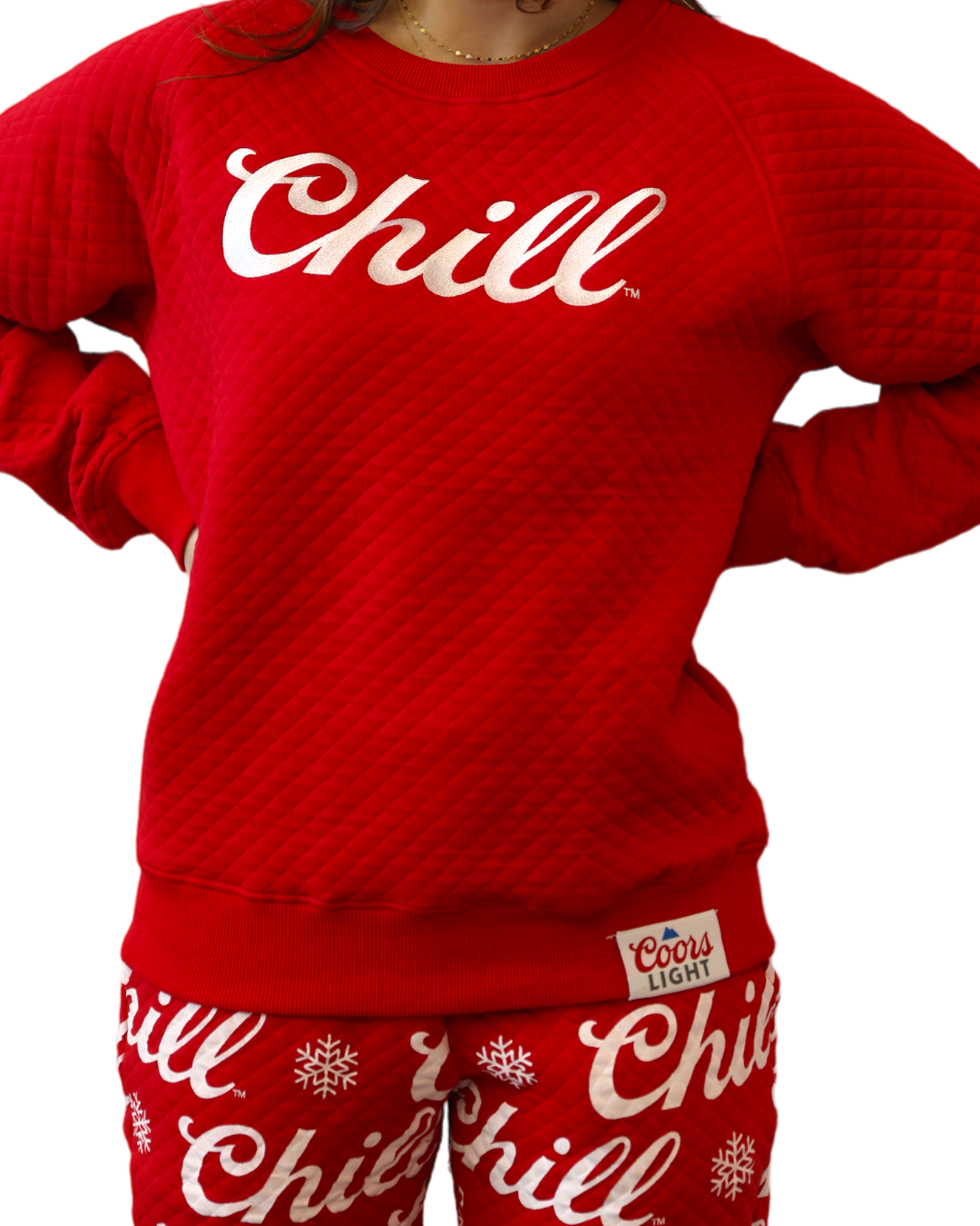 Ensemble de vêtements d’hiver Coors Light