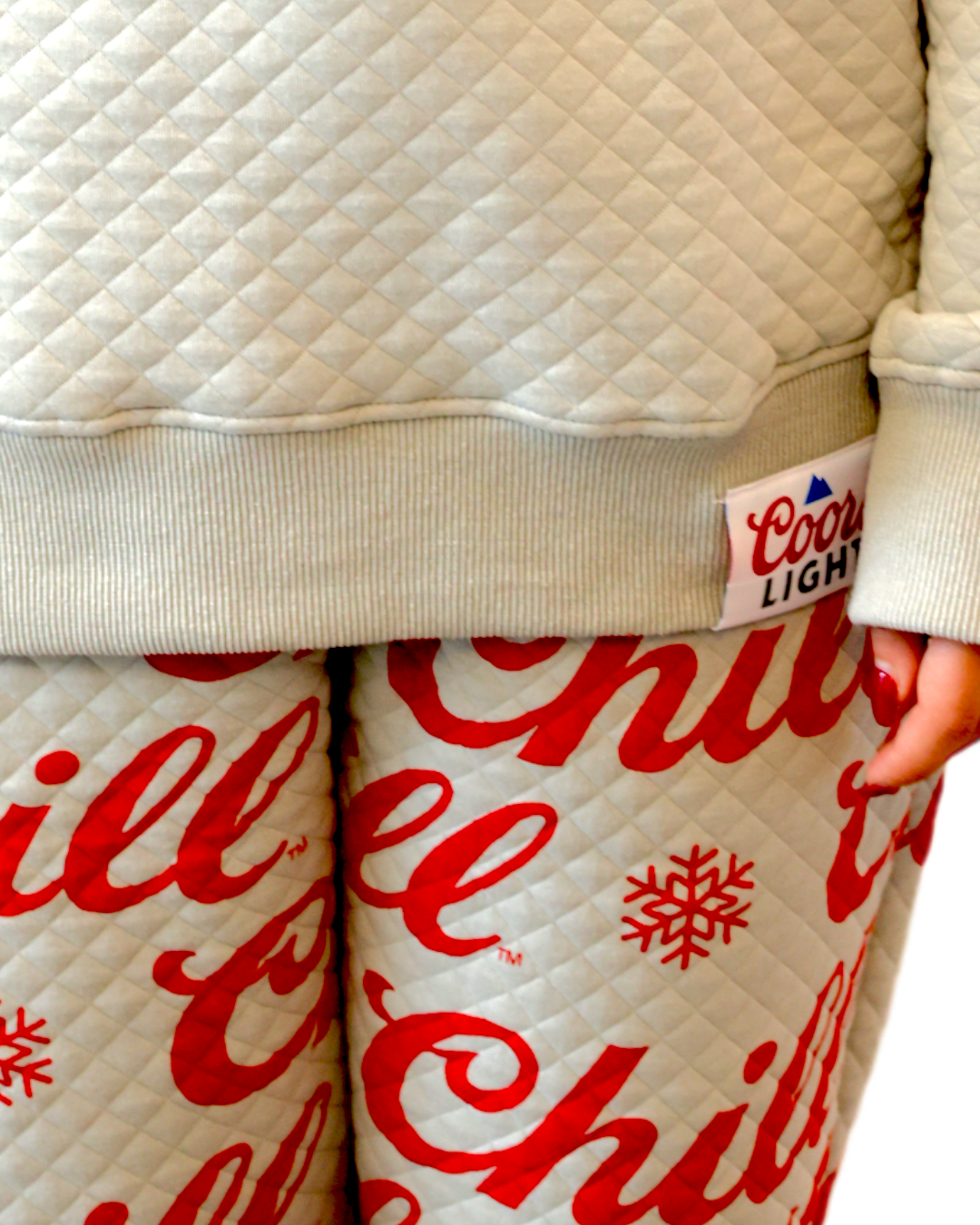 Ensemble de vêtements d’hiver Coors Light