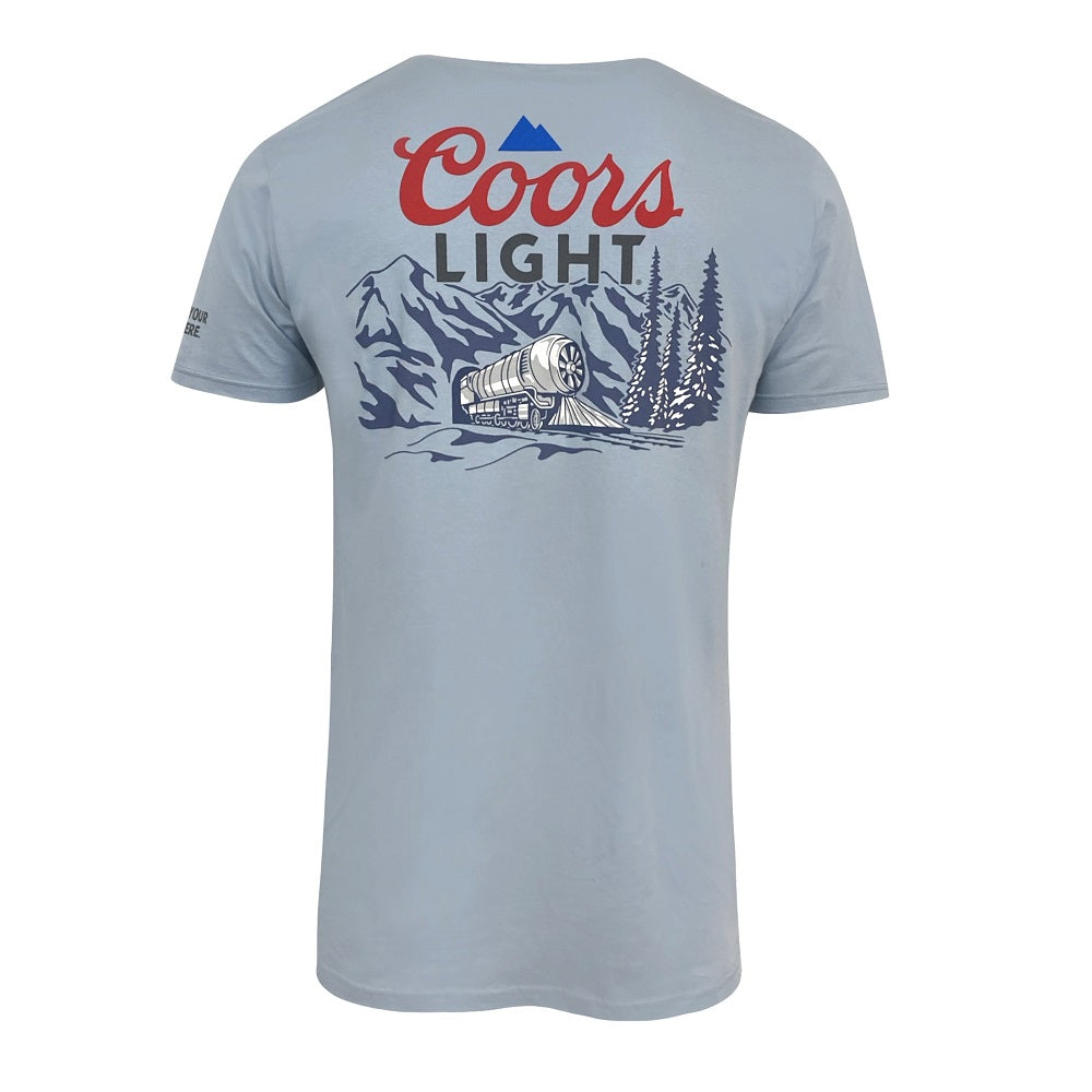 T-shirt Héros du train