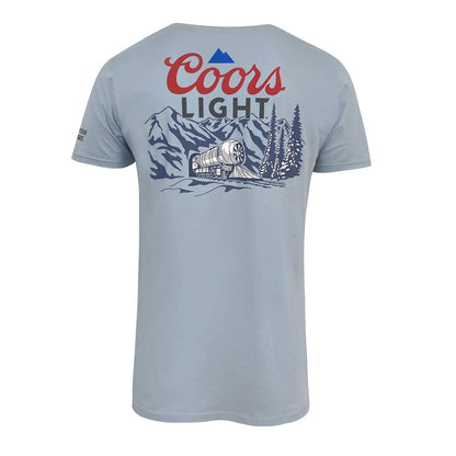 T-shirt Héros du train