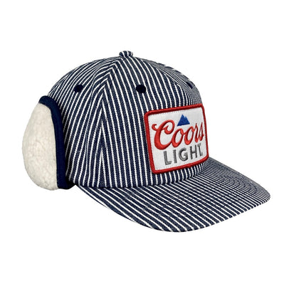 Casquette flapjack de chef de train