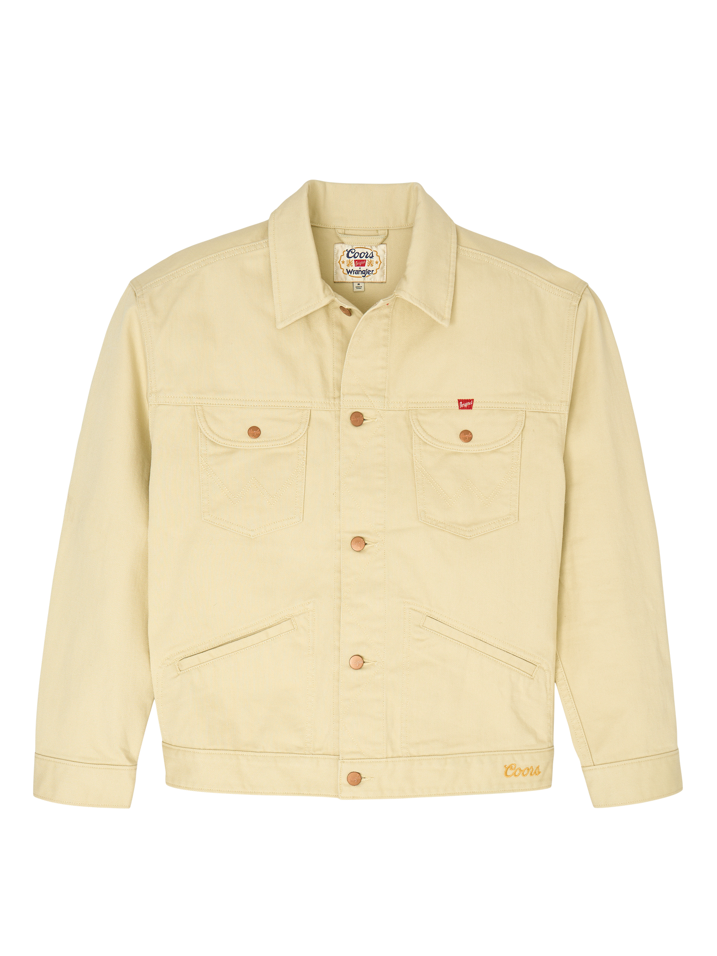 Ecru Embroidery Jacket