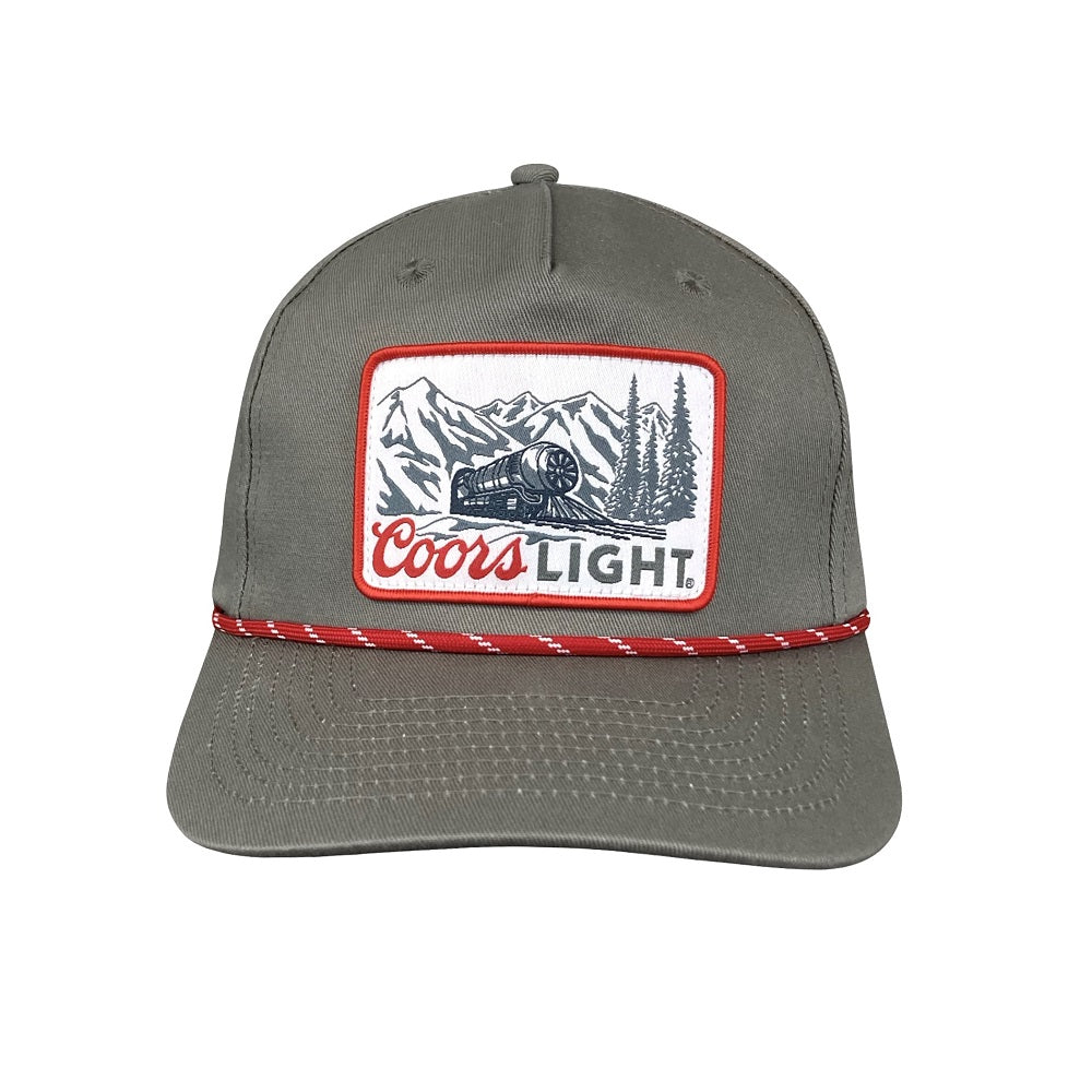 Hero Train Snapback Hat
