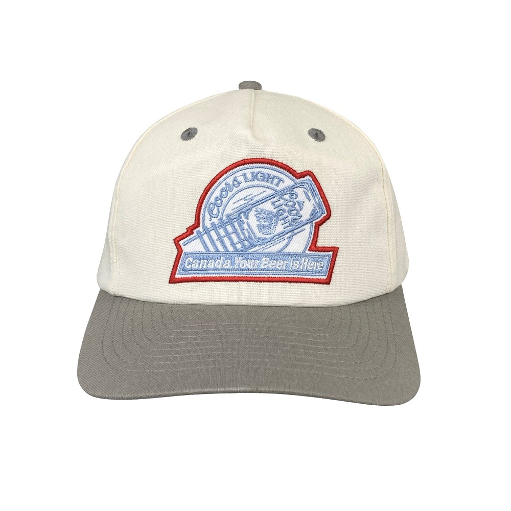 Train Can Snapback Hat – Molson Coors Signature Collection
