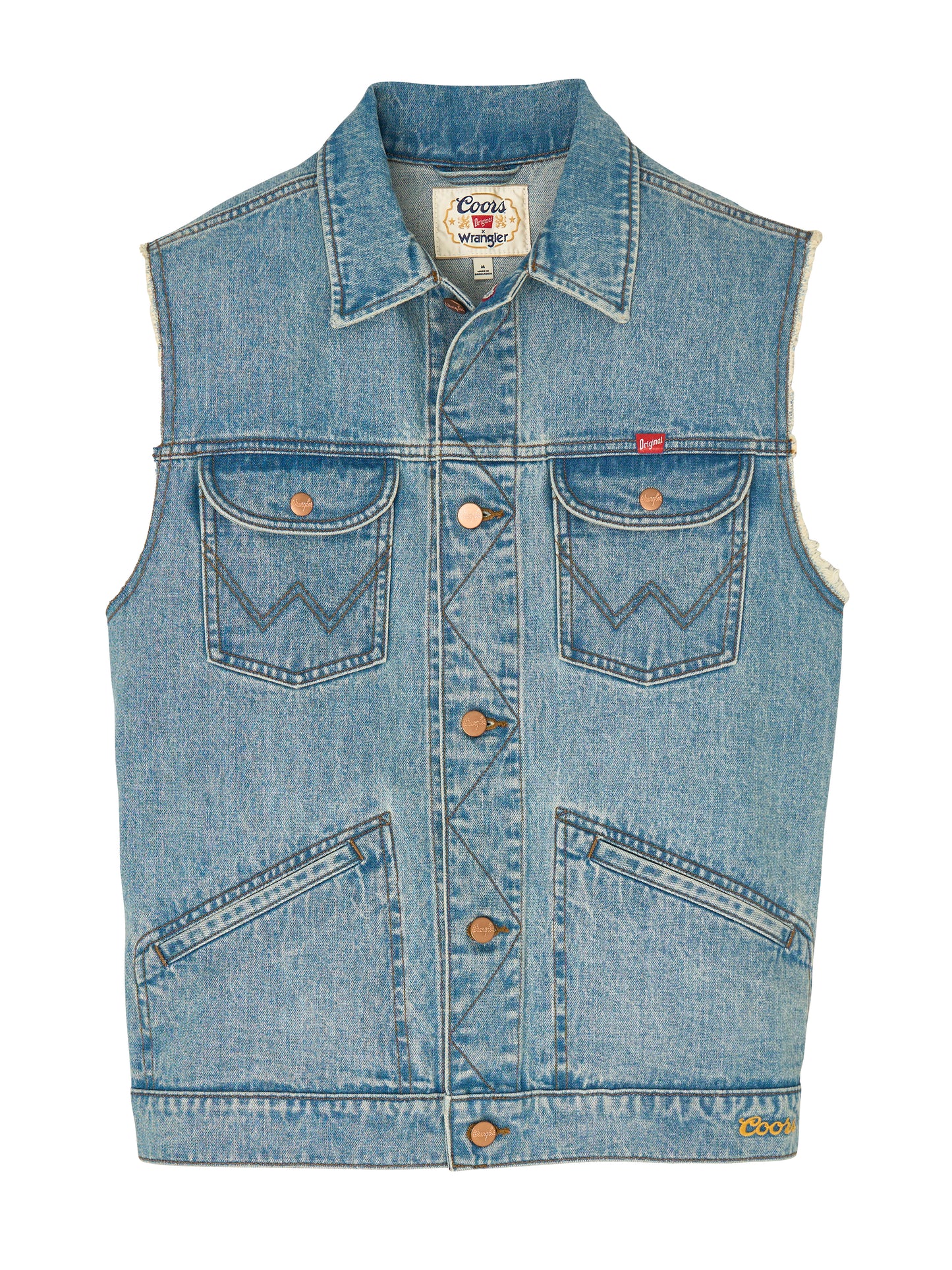 Beer Washed Vest