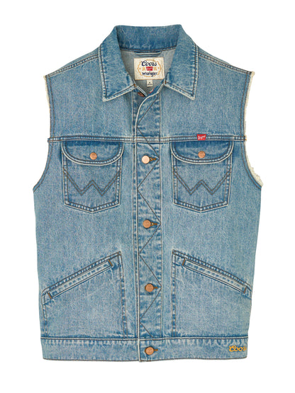 Beer Washed Vest