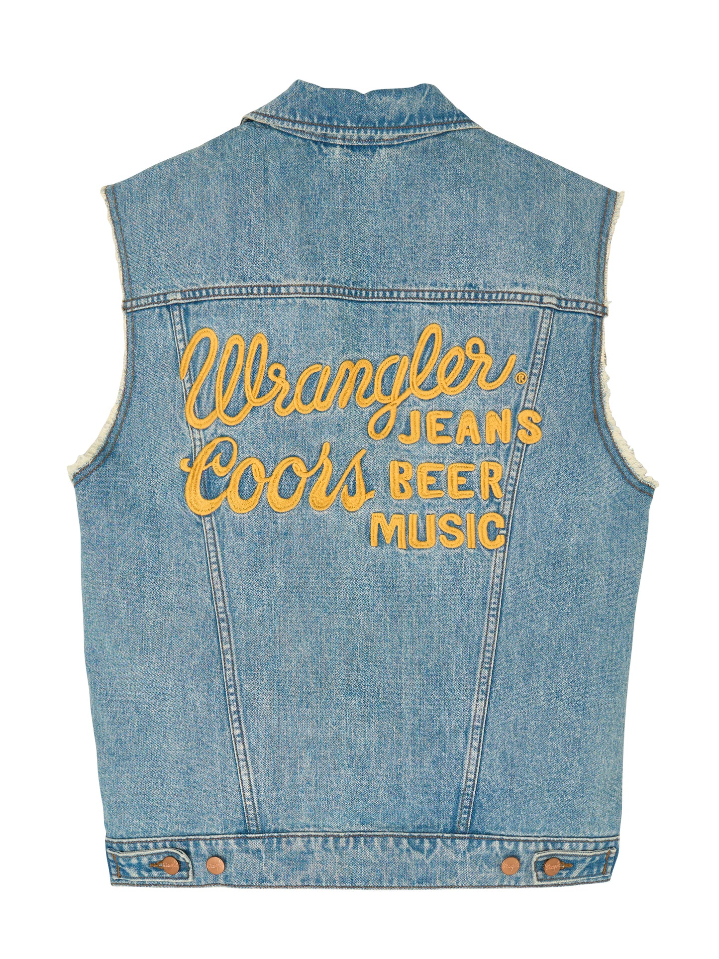 Beer Washed Vest