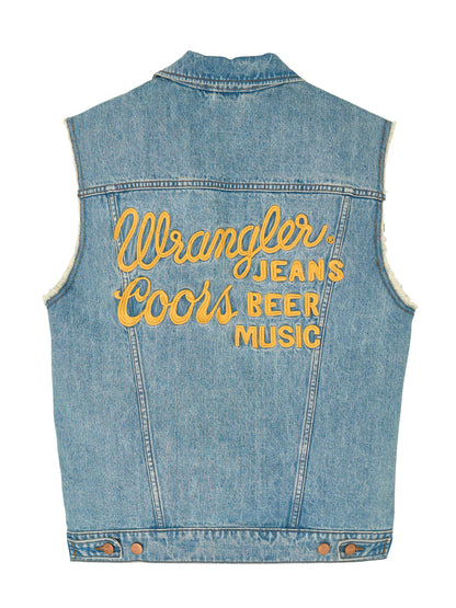 Beer Washed Vest
