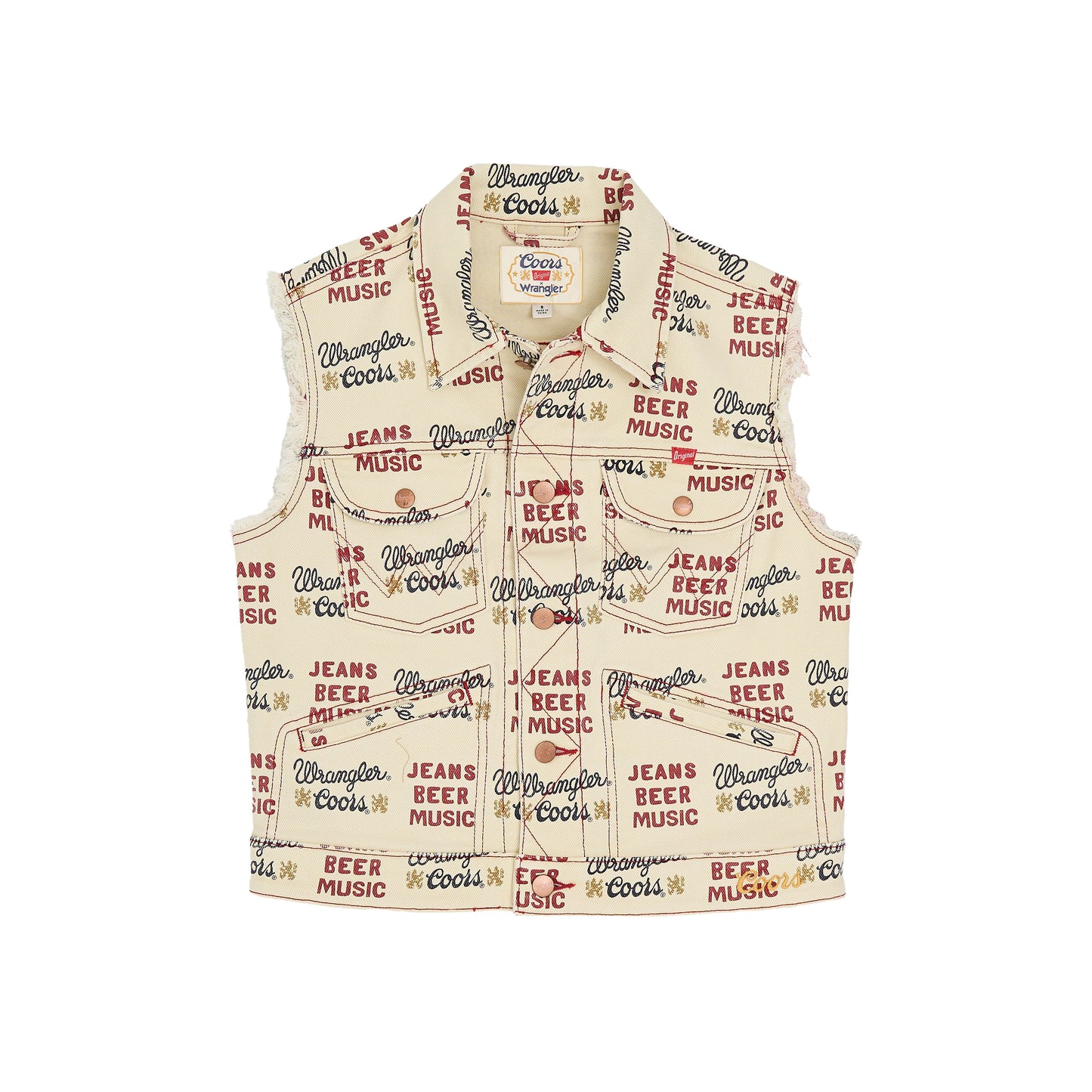 Womens Printed Vest