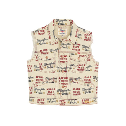 Womens Printed Vest