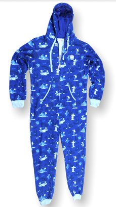 Onesie - Blue