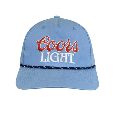 Retro Rope Snapback Hat